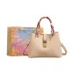 White+Gold Shopping Bag