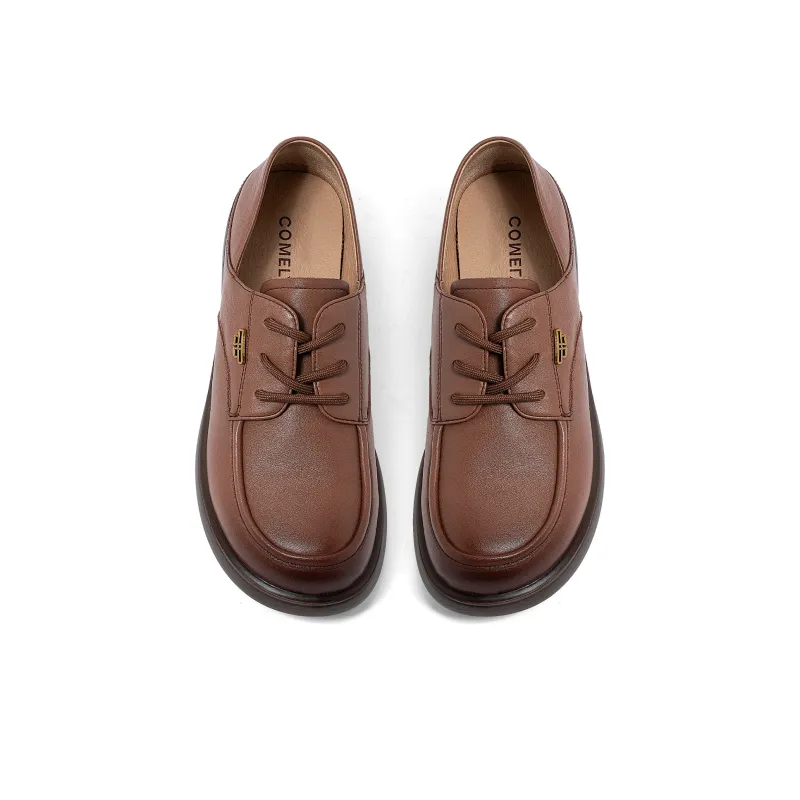COMELY Loafers Women's Black/Beige/Light Brown-10