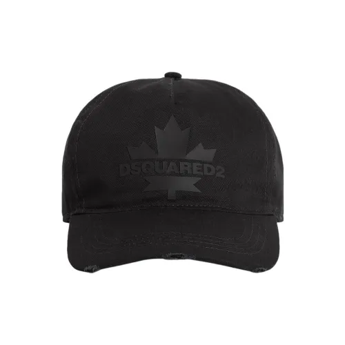 DSQUARED2 Maple Leaf-appliqué Baseball Cap