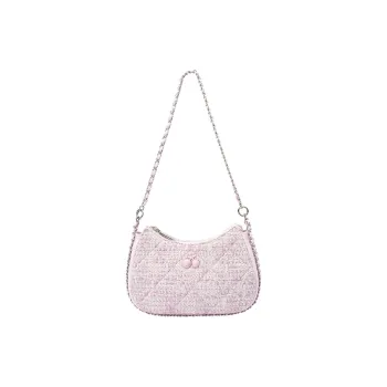 SEM/R PU Crossbody Bag Trumpets Women's Dream Pink/Black