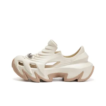 OGR DragonSpike Clog 5cm Unisex Beige Upgraded Accessories