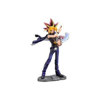 CRAFTSMANSHIP KOTOBUKIYA Artfx J Yu-Gi-Oh! Duel With Destiny Yami Yugi Statue Figure Purple
