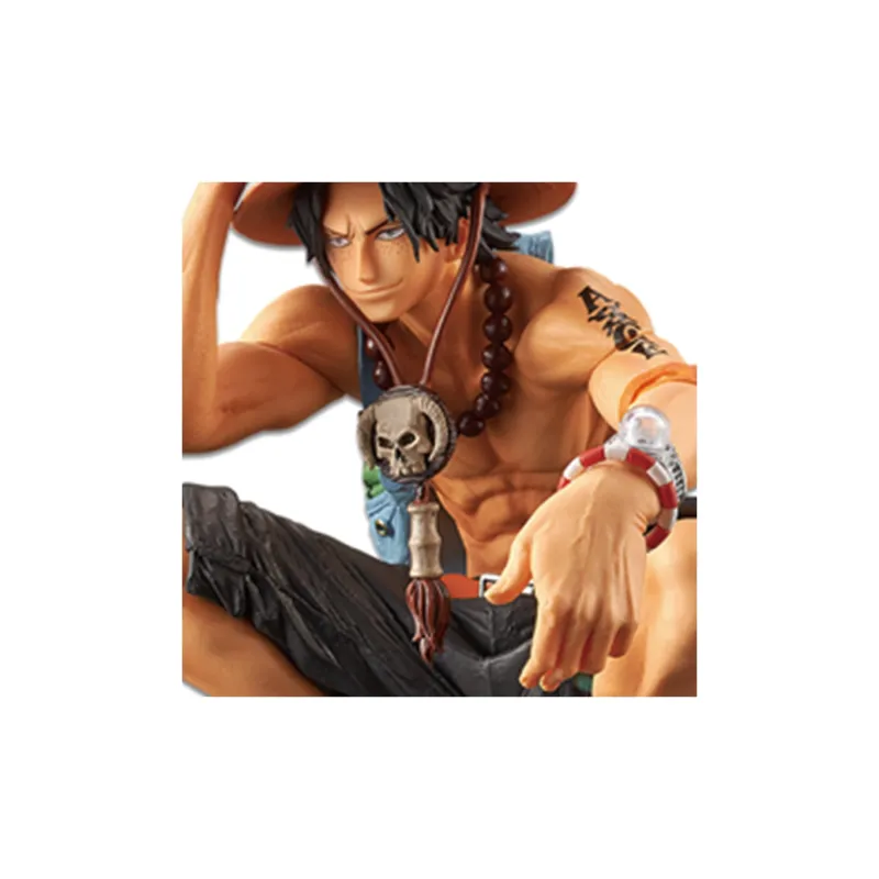 BANPRESTO Portgas D. Ace Glass Factory Koa Artistic King Styling, One Piece Scale Figures-3