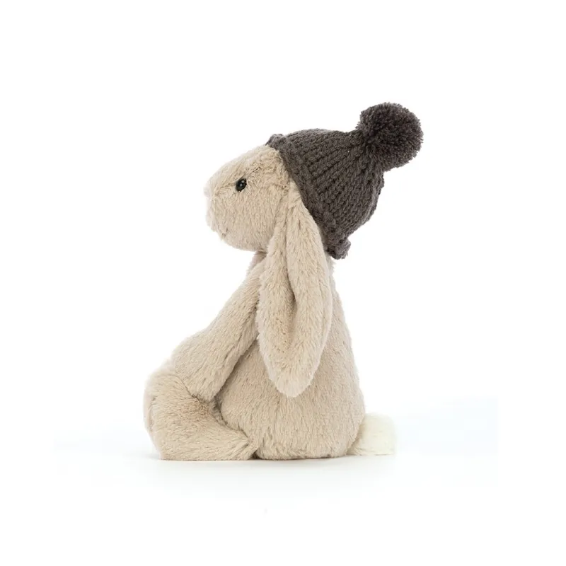 JELLYCAT Bashful Toasty Bunny Beige Stuffed Animal-1