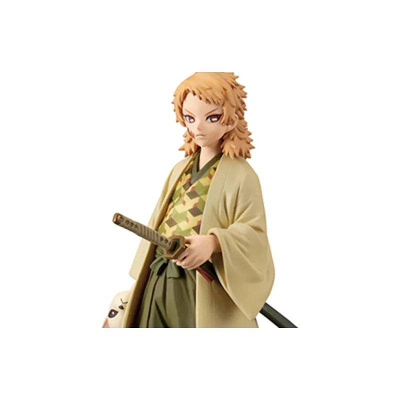 BANPRESTO Demon Slayer Kimetsu No Yaiba Vol. 20 Sabito Figure Olive-1