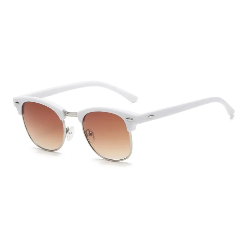 RINA VELLA Plastic Metal Oval Sunglasses Unisex-3