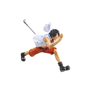 BANPRESTO Portgas D. Ace Glass Factory One Piece Magazine Dream Mirror Portgas D. Ace Bonus Gifts