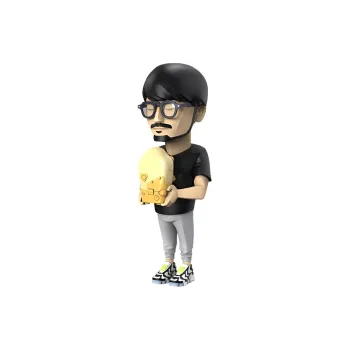 Mighty Jax Danil Yad Game Designer Trendy Figures 20cm