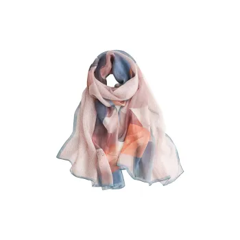 Hang Silk Road 100% Mulberry Silk Silk Scarves Women's
