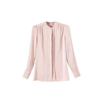 Late White Shirts Women's Pink
