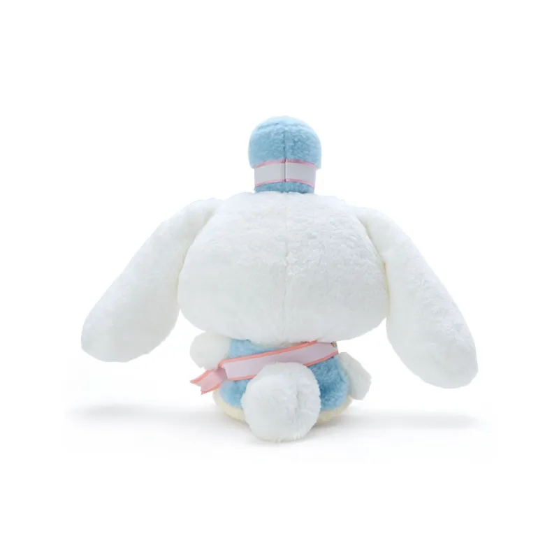 Sanrio Cinnamoroll Drum And Flute Dolls Plush Doll 31cm/20cm Height-1