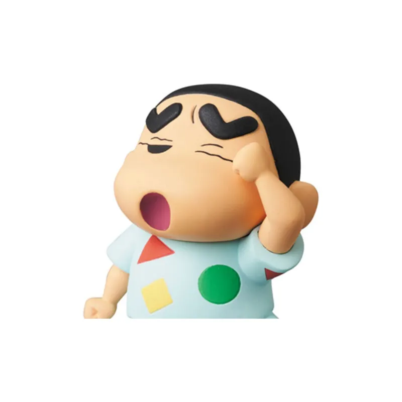 Medicom Toy Crayon Shin Chan Collection 4 Wild Field Shinji UDF Code 671 Shin Chan Pajama Style Scale Figures 7.5cm-2