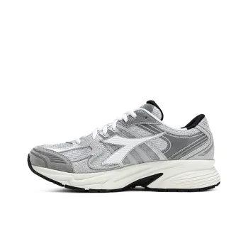 Diadora Wear Resistant Low Top Casual Shoes Unisex Gray