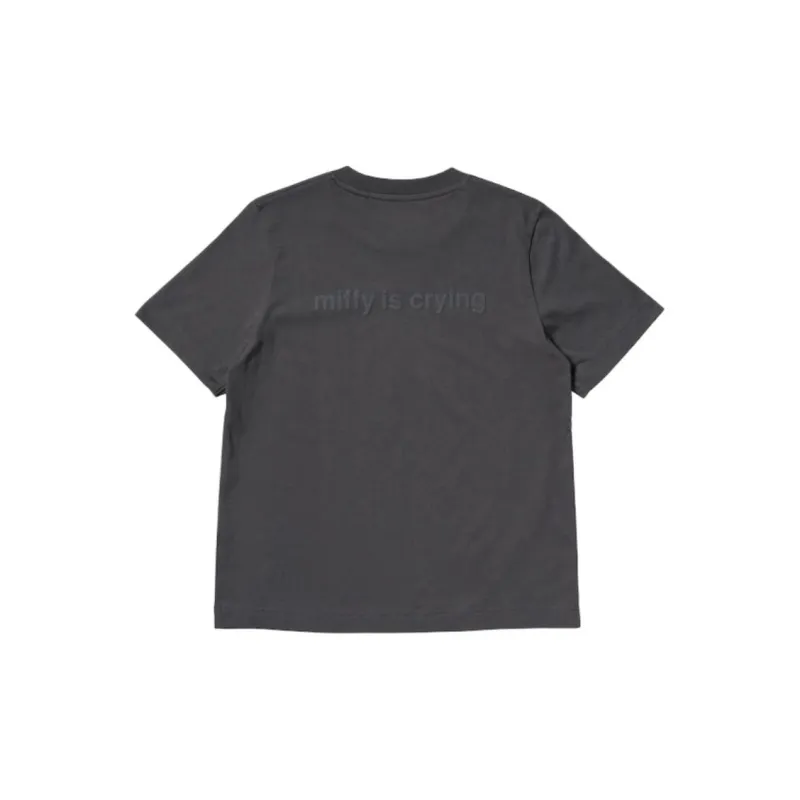 Miffy X UNIQLO T Shirts Women's Dark Gray-1