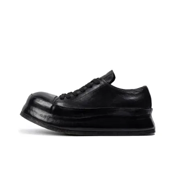 Viplander Slip Resistant Water Resistant Cushioned Wear Resistant Low Top Skateboard Shoes Women's Black
