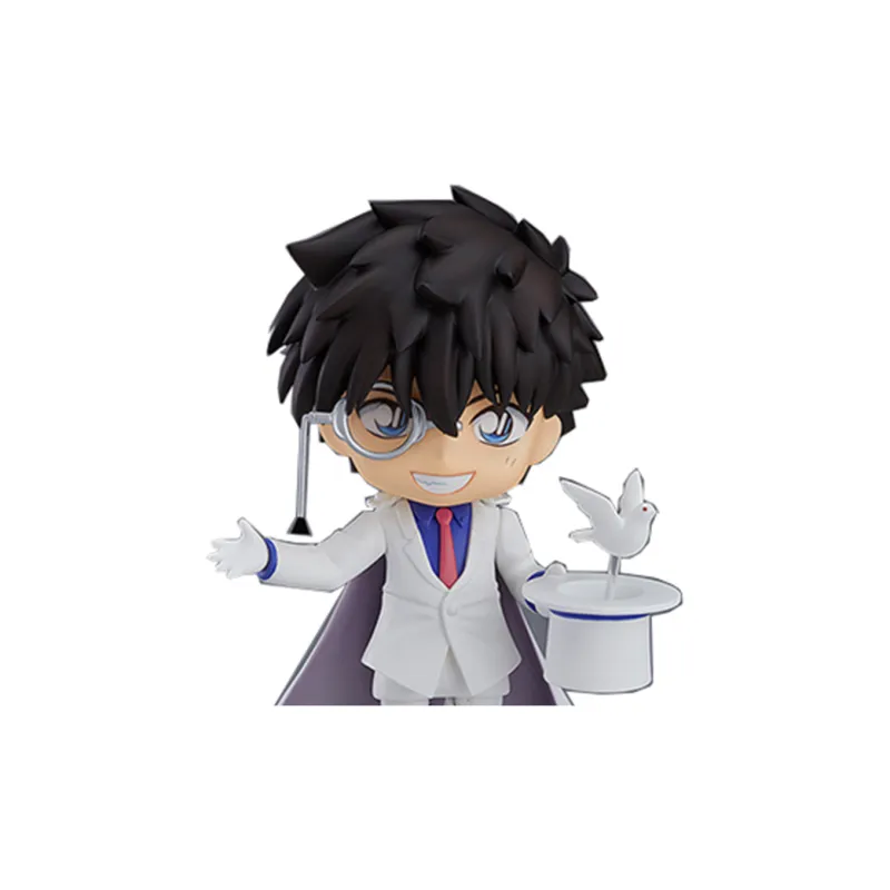 GSC Kaito Kid Nendoroid Chibi 1412 Detective Conan Case Closed Nendoroid Chibi Figures-2