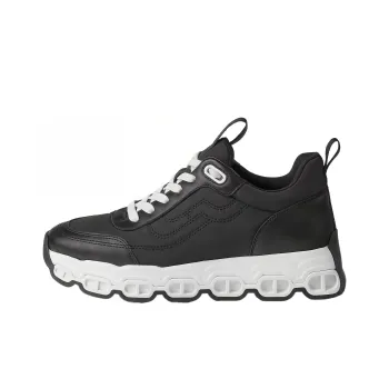 HERMES Impulse Low Top Casual Shoes Women's Black