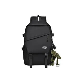 Kaka Tree Oxford Backpack Regular Unisex Black/Ecru