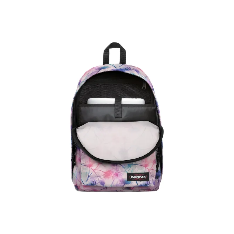EASTPAK Polyester Backpack Medium Size Unisex Purple Tern Color-3