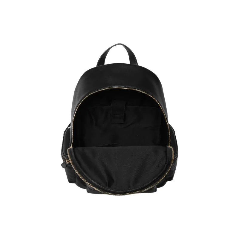 GUESS Artificial Leather Backpack Regular Women's Black-2