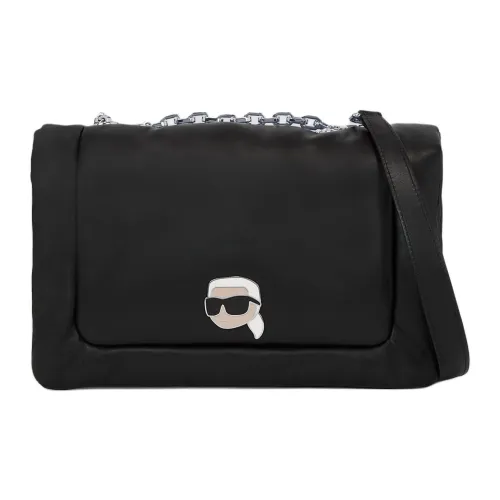 warmth LAGERFELD / warmth Lagerfeld Jeans Ikon Puffy Crossbody Bag