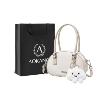 AOKANG Cow Leather Shoulder Bag, Crossbody Bag, Handbag Regular Women's Multicolor