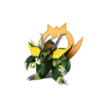 BANDAI Nxedge Style NX Mashin Hero Wataru 2 Shenron Fighter Assembled Models