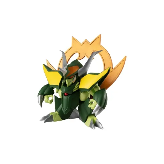 BANDAI Nxedge Style NX Mashin Hero Wataru 2 Shenron Fighter Assembled Models-0