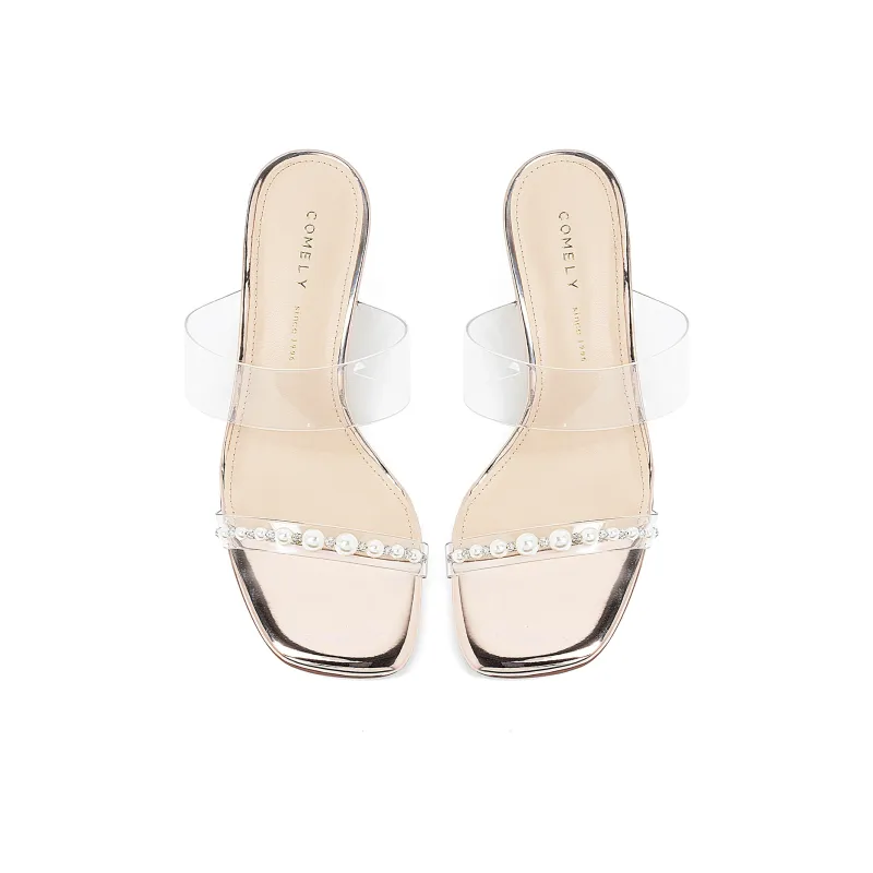 COMELY Rubber Sole Slip Resistant Slide Slippers Women's-3