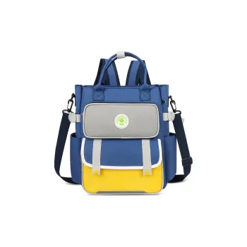 Bueno Nylon Fabric Elementary School Backpack Tutoring Bag For Boys And Girls Grades 1-3-6