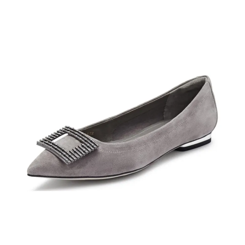 Staccato Casual Single Shoes 1.5cm Women's-5