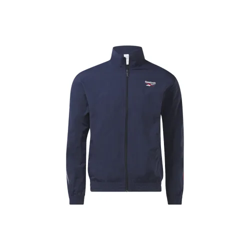 Reebok Jackets Unisex Navy Blue