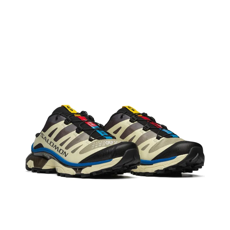 Mm6 Maison Margiela X SALOMON XT 4 Running Shoes Unisex Low Top Light Yellow Gray-2