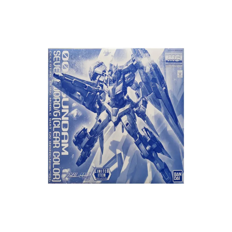 BANDAI MG EXPO Event Exclusive 00 Seven Sword Gundam 00 Seven Swords Seven Swords Multicolor Transparent Model Kits-3