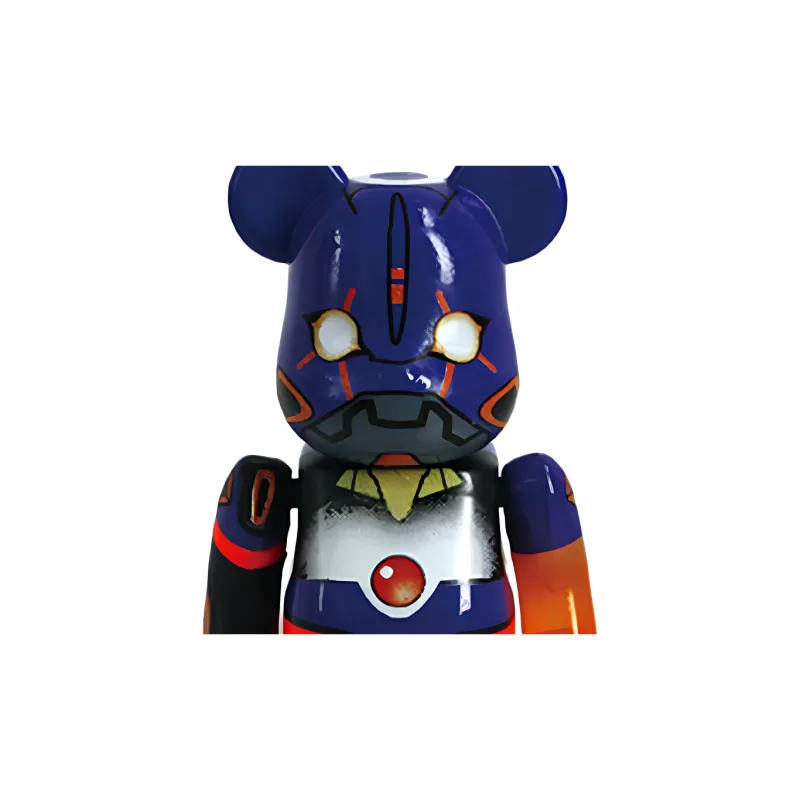 Bearbrick Evangelion Unit 1 Awakening Edition-2