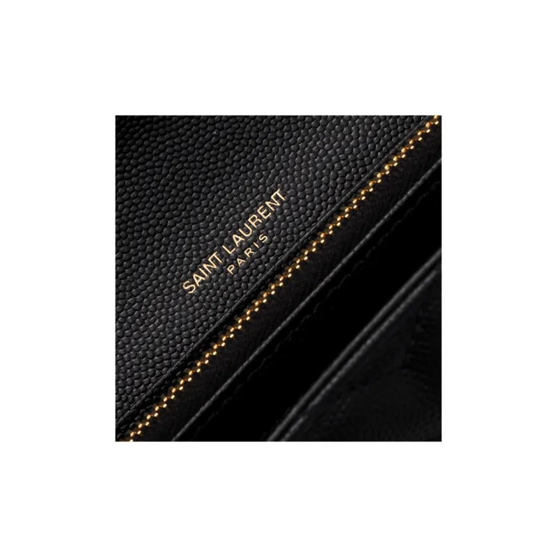 SAINT LAURENT Wallet Monogram Black-10