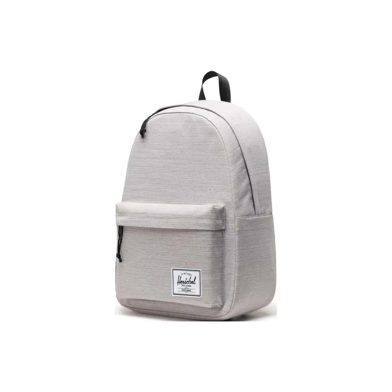 Herschel Recycled Fabric Backpack Extra Large Unisex Light Gray-2
