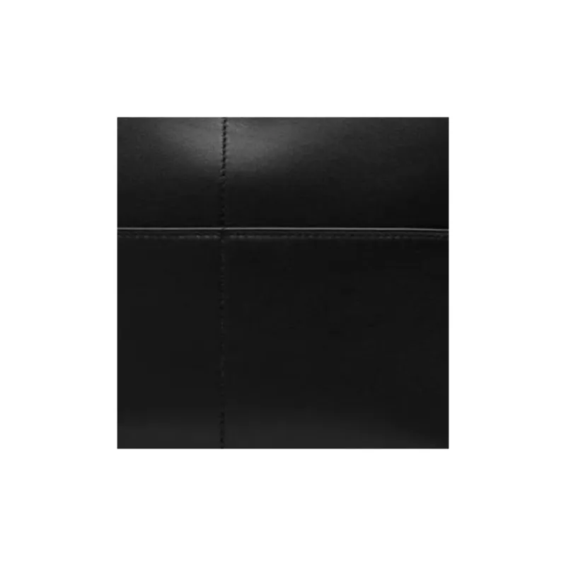 Burberry Smooth Calf Leather Clutch Unisex Black-3
