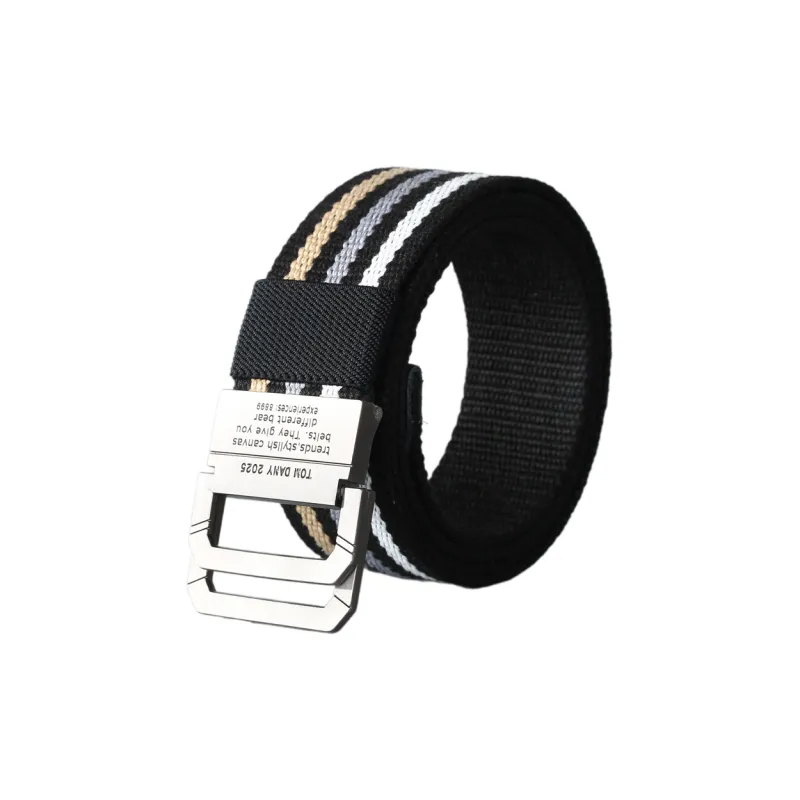 Mulinsen Fabric Belt Unisex Width 3.8-1