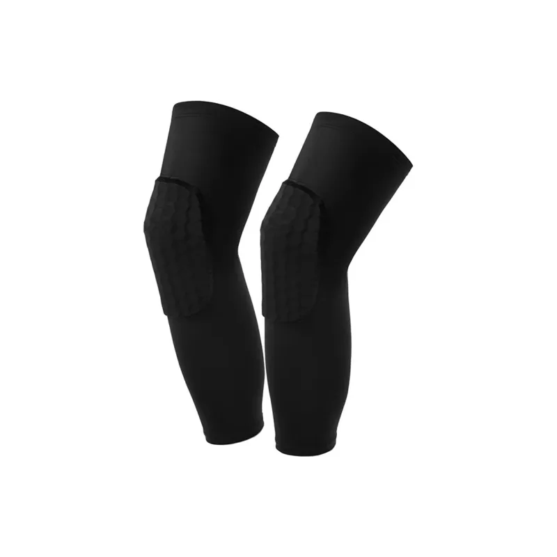 BSELEON Mountaineering Cycling Basketball Baseball Unisex Polyamide Silicone Knee Pads-4