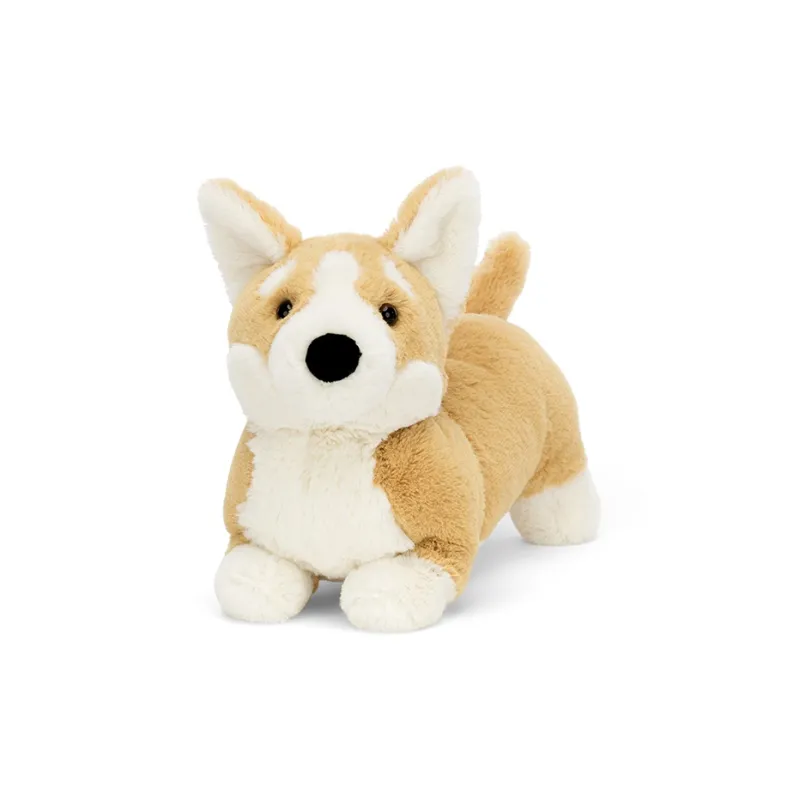 JELLYCAT Betty Corgi Stuffed Animal-3