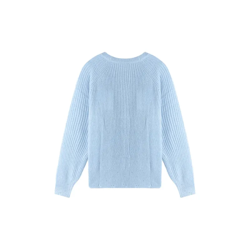 THE SEA LIFE Knitwear Women's Sky Blue-1