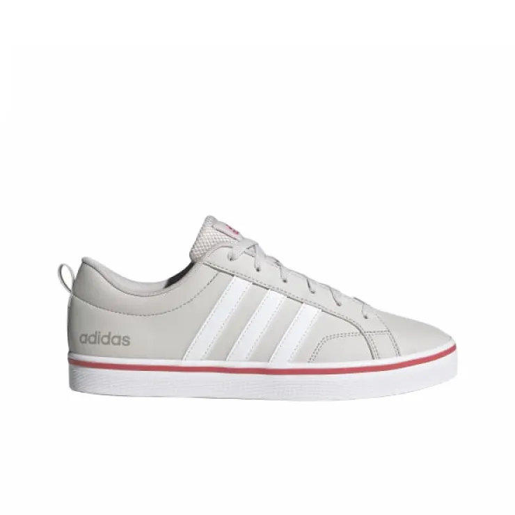 Adidas Sportswear VS PACE 2.0 Anti Slip Wear Resistant Low Top Skateboard Shoes Unisex Gray White-1