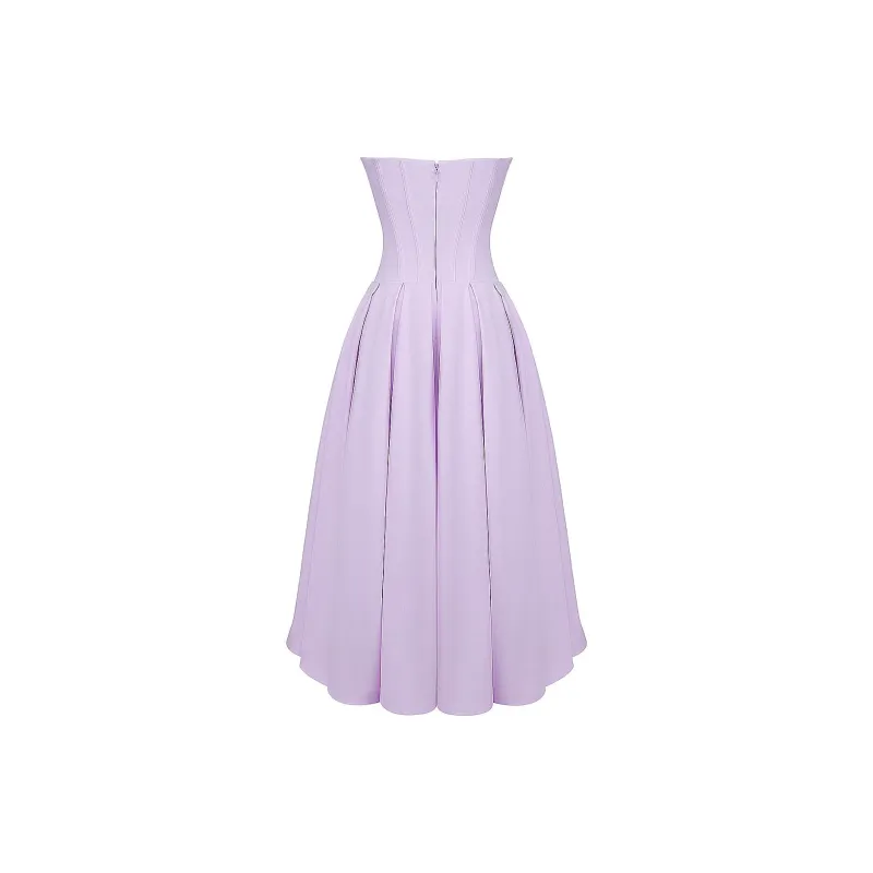 HOUSE OF CB LADY Sleeveless Dress Women's ORCHID/Orchid Purple-7