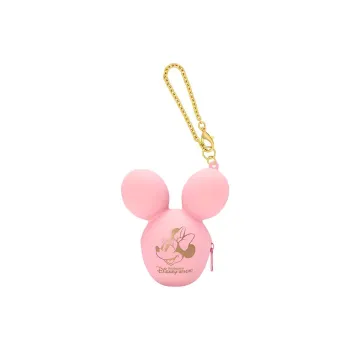Disney Minnie Marvelous Balloon Collection Coin Purse Dolls Plush Charm 11cm Height