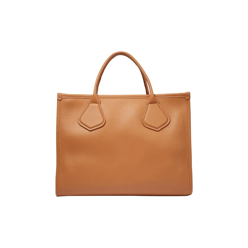 LANCEL Medium Jour De LANCEL Leather Tote Bag-2