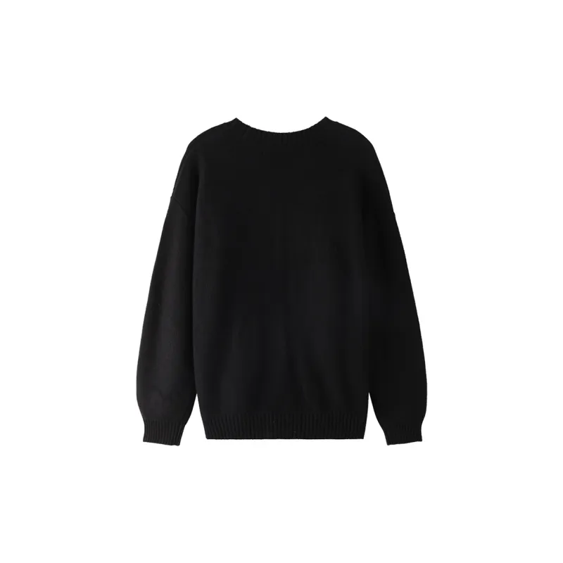 THE SEA LIFE Sweater Women's Black Mage-1