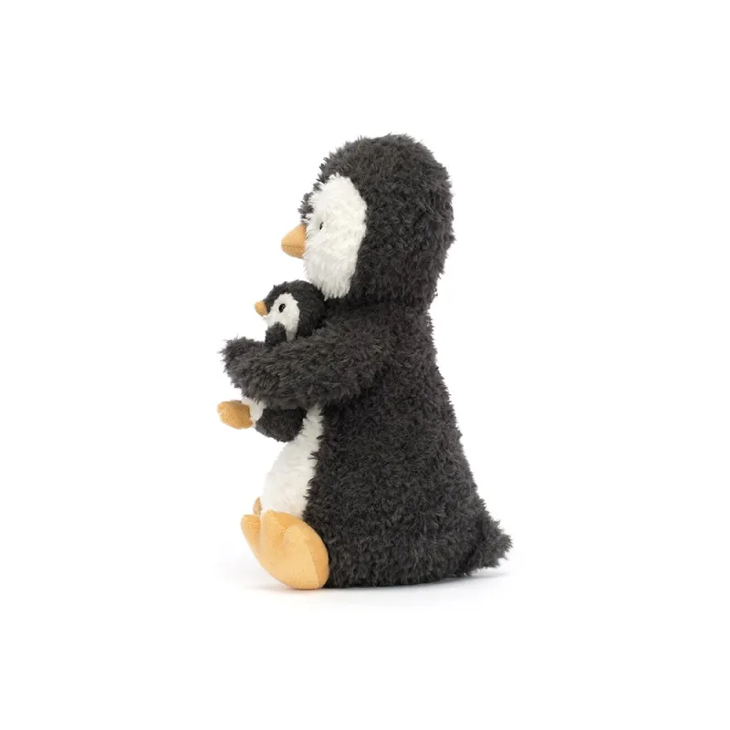 JELLYCAT Polar Regions Collection Animal Flock Penguin Dolls Plush Doll 24cm Height-1