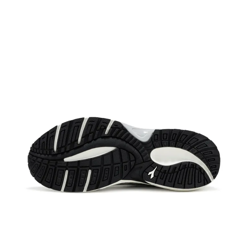 Diadora Wear Resistant Low Top Casual Shoes Unisex Gray-4