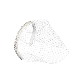 Jennifer Behr Essen Crystal-embellished Voilette